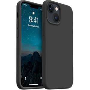 loxxo compatible with airpod pro case full protective silicone airpods pro case inner microfiber lining cover support wireless charging front led visible - black
