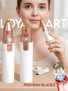 Loyalmart Flawless Rechargable Lip Eyebrow Hair