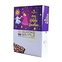 Loyka Almond Brittle 12 pcs Classic Box - Salty Caramel, Dark Choco and Roasted Almonds (200 GMS) Raksha Bandhan Gift Pack