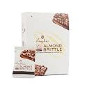 Loyka Almond Brittle Gold – 14 Pcs | Valentine’s Day Chocolate Gift Box for Boyfriend Girlfriend Husband &amp; Wife| Premium Almond Brittle Treat Gift Hamper