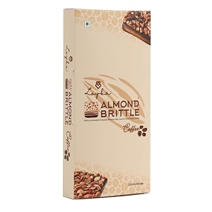 loyka almond coffee brownie choco box - 3 pcs