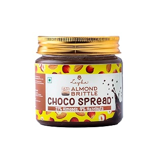 loyka almond hazelnut chocolate spread jar over 50 almonds amp hazelnuts 190 grams