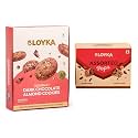 Loyka Chocolate Almond Cookies &amp; Assorted Pops | No Maida Healthy snacks