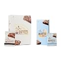 LOYKA Combo-Classic Almond Brittle (12pcs) &amp; Brownie Cashew Brittle (3pcs)|Any time snack|Choco Nut Dryfruit Delicacy|Roasted Nuts (Almonds &amp; Cashew - 40%)
