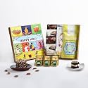 Loyka Holi Elements Gift Box | Gift for Everyone | Thandai Powder, Holi Chocolate &amp; Brittle | Ideal Gift for Employees &amp; Loved Ones