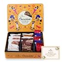 Loyka Occasions Assorted Nut Delicacies Reusable Tin Gift Box with Happy Anniversary Card|Gift for all Occasions|Choco Dryfruit Delicacy|Gift for Birthdays, Anniversary|Roasted Nuts (Almonds-Hazelnut)