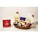 Loyka Royal Gift Basket with Valentine's Day Card