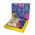 Loyka Royal Gift Box | Mother's Day Gift for Mom |Assorted Premium Chocolate Hamper |Choco &amp; Nut Dryfruit Delicacy | Gift for Birthdays, Anniversary, or Any Occasion |Roasted Nuts (Almonds &amp; Hazelnut)