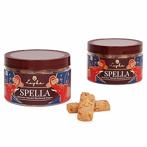 loyka spella - 2 jars  delicious almond shortbread fingers  cookie sticks  teacoffee nutty gourmet biscuits  healthy evening dryfruit diet snack  eggless