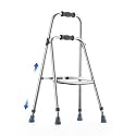 Loyoda Hemi Walker for Seniors, Adjustable One Arm Folding Walker