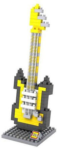 loz yellow electric guitar