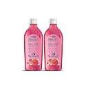 Lozalo Brightening Fruit Pet Shampoo 400 ml, Combo Pack of 2x200ml, Strawberry, pH Balanced, Paraben Free Conditioning Shampoo for Dogs &amp; Cats of All Breeds, with Shikakai Extract