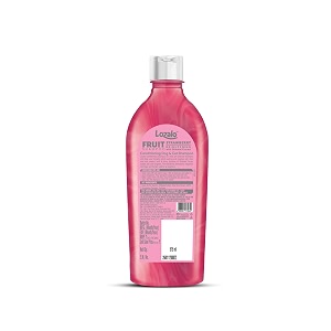 lozalo fruit pet shampoo 1 litre combo pack of 2x500 ml strawberry ph balanced paraben free conditioning shampoo for dogs amp cats of all breeds brightening with shikakai extract