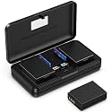 LP-E10 (2200mA) Camera Battery Multifunctional Charger Set (Including Two Batteries) Compatible with Canon EOS Rebel T3/5/6/7/100, X50/70/80/90 4000D 3000D 2000D 1500D 1300D 1200D 1100D
