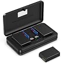 LP-E12 (1250mA) Camera Battery Multifunctional Charger Set (Including Two Batteries) Compatible with Canon EOS M/M2/10/50/50 Mark II/M100/200, 100D, Rebel SL1, PowerShot SX70 HS