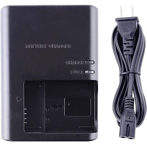 lp-e12  lc-e12e battery charger  compatible with canon sx70 hs rebel sl1 eos-m eos m2 eos m10 eos m50 eos m100 mirrorless digital cameras