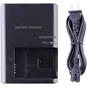 LP-E12 / LC-E12E Battery Charger – Compatible with Canon SX70 HS, Rebel SL1, EOS-M, EOS M2, EOS M10, EOS M50, EOS M100 Mirrorless Digital Cameras