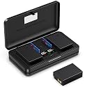 LP-E17 (1200mA) Camera Battery Multifunctional Charger Set (Including Two Batteries) Compatible with Canon EOS 200D/200D2 M3/5/6 750D/760D/800D/850D/8000D/9000D/77D T6i/T6s/X8i/T8i/T7i