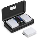 LP-E8 (1500mA) Camera Battery Multifunctional Charger Set (Including Two Batteries) Compatible with Canon EOS Rebel T2i, T3i, T4i, T5i, Kiss X5, X4,X6,X6i, X7i,550D, 600D, 650D, 700D