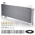 LPD47391 40k Transmission Cooler Kit, 40,000 GVW Low Pressure Drop, Silver