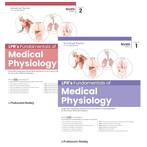 lpr fundamentals of medical physiology 9ed 2 vol set pb 2025