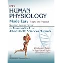 LPR’s Human Physiology Made Easy Theory and Practical Question-Answer Format| for Paramedical and Allied Health Sciences Students (PB 2026)