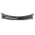 LQI Windshield Wiper Vent Cowl Panel Cover Replacement Compatible with Jeep Grand Cherokee 2006-2010 55156853, 55156852