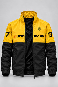 LQT Men Colorblock Sports Jacket