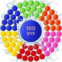 LQYoyz 100 Pcs Reusable Water Balloons for Kids