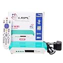 LRIPL LR26W HD Set Top Box - Free Dish Setup Box FTA MPEG4 Technology | Required Antena for Watch Free Channel- Work with Any Dish antena-FTA