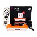 LRIPL LR29DT MPEG-4 Full HD Set Top Box with WiFi, Free to Air- Without Recharge Orange