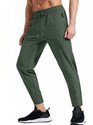 Lripsome Solid Men Olive Track Pants