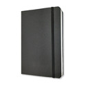 LRS Sketch Book A5 Size - Black Cover with Elastic Strap - 48 Sheets (96 Pages) 160 GSM Natural Cartridge Paper - Completely Handmade Sketch Pad