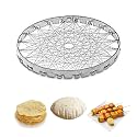 LSARI Tandoori Grill, for Gas Stove, Mini Chhota, Portable Compact Barbecue Grill, Tandoor Net, LPG Saver, Chhota Tandoor Net Pack of 1
