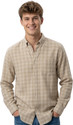 LSD Men Slim Fit Checkered Button Down