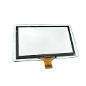 7" Touch Screen, New Information Display Radio GPS Navigation Touch Screen Glass Compatible with Mazda 3 2014 2015 2016, Replace BHP1611J0D, K40005A29F