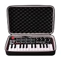LTGEM Case for Akai MPK Mini MK3/MPK Mini Play MK3 MIDI Controller