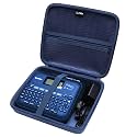 LTGEM Case for Brother P-Touch PT-D610BT/PT-D600 Label Maker