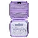 LTGEM Label Maker Case for Brother P-Touch PTD220/PTD210