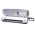 LTGEM Hard Case for Brother DS-640 / DS-740D / DS-720D Compact Mobile Document Scanner & Itari Portable Printer - Protective Carrying Storage Bag