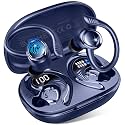 Ltinist Wireless Earbuds, Bluetooth 5.4 Headphones Earhooks, App Custom EQ