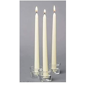 taper candle ltyne candle spell candle wax candle long candle pack of 6  white