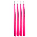 Taper Candle LTYNE Candle Spell Candle Wax Candle Long Candle (Pack of 6 ) (Pink)