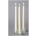 Taper Candle LTYNE Candle Spell Candle Wax Candle Long Candle (Pack of 6 ) (White)
