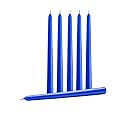 Candle (Pack of 6) - Blue Taper Candle