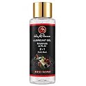 Way Of Pleasure Lube Flavoured Lubricant Gel-50Ml|Water Based Lube|Red Wine
