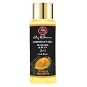 Way Of Pleasure Lube Flavoured Lubricant Gel Water Based Lube Mango Premium Flavor Pack (3)