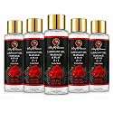 Way Of Pleasure Lube Flavoured Lubricant Gel - 50Ml | Water Based Lube | Pack Of 5 (Shahi Gulab, Pack Of 5)