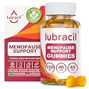 Lubracil Menopause Gummies for Women, Supplement Formula, 60 Gummies-1 Pack