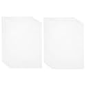 Lubricant Sheets 10-Pack Oil Sheets for Paper Shredder Maintenance